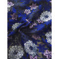 Combine Flower Flat Embroider Fabric for Ladies Garment